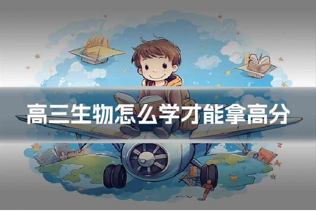 高三生物怎么学才能拿高分