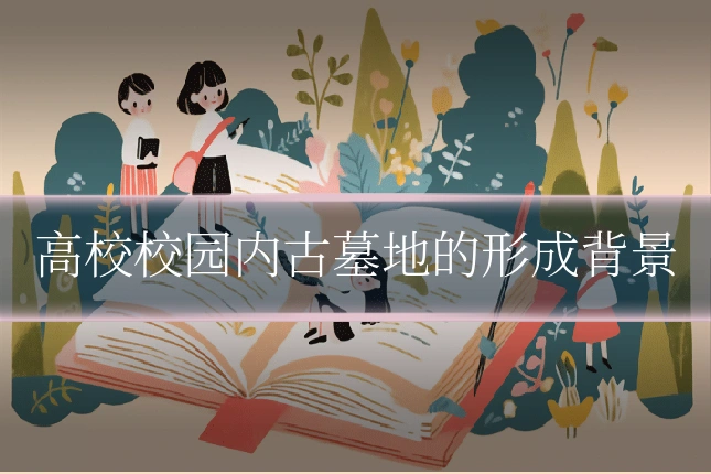 高校校园内古墓地的形成背景