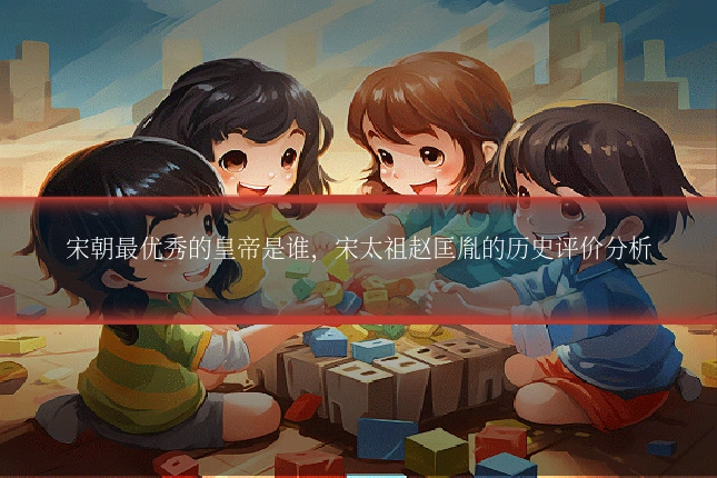 宋朝最优秀的皇帝是谁，宋太祖赵匡胤的历史评价分析