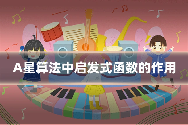 A星算法中启发式函数的作用