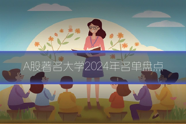 A股著名大学2024年名单盘点