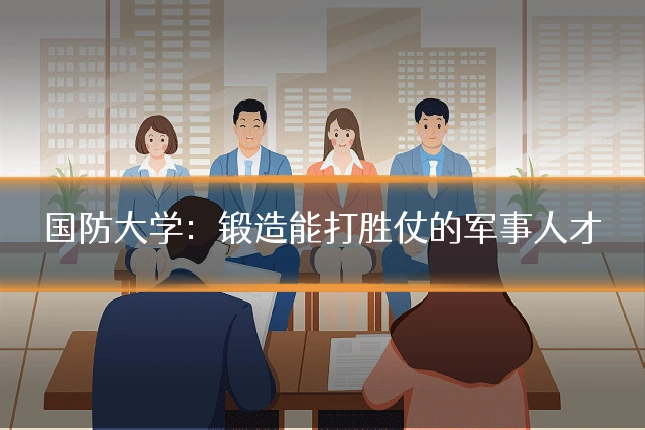 国防大学:锻造能打胜仗的军事人才