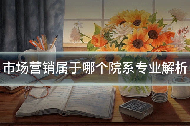 市场营销属于哪个院系专业解析