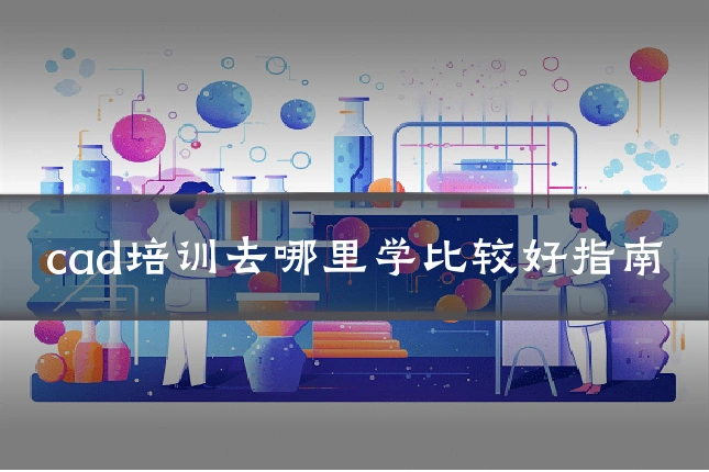 cad培训去哪里学比较好指南