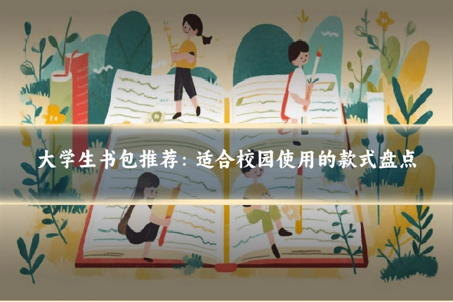 大学生书包推荐:适合校园使用的款式盘点