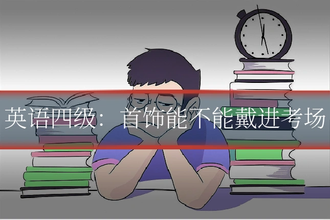 英语四级：首饰能不能戴进考场