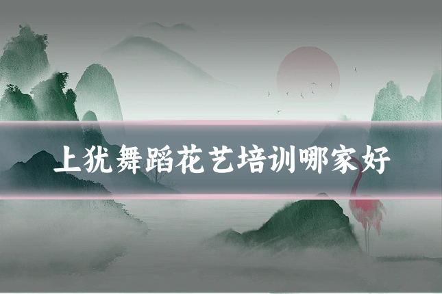 上犹舞蹈花艺培训哪家好