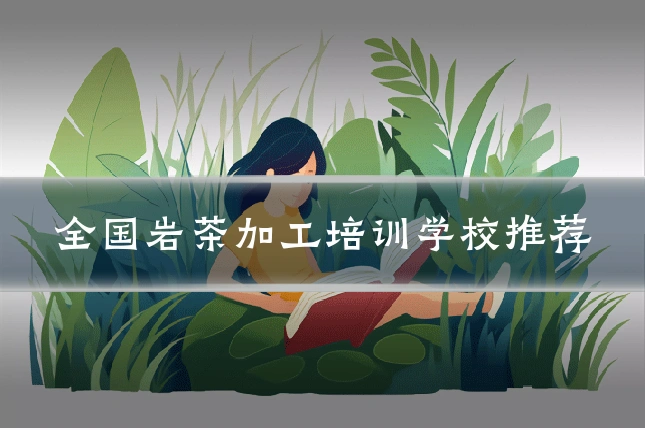 全国岩茶加工培训学校推荐