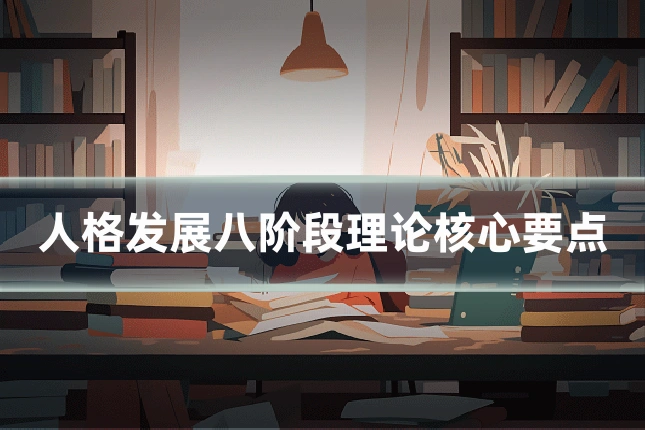 人格发展八阶段理论核心要点