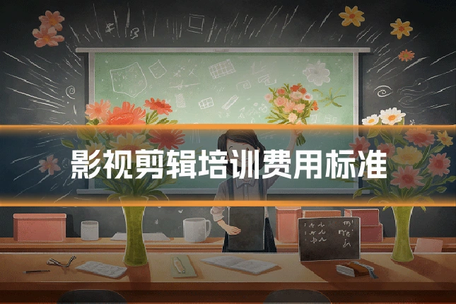 影视剪辑培训费用标准