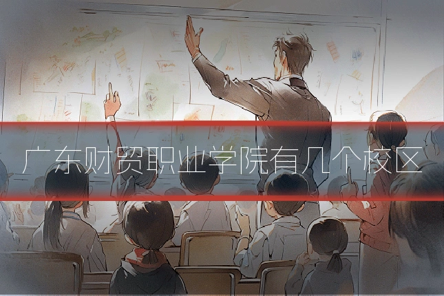 广东财贸职业学院有几个校区