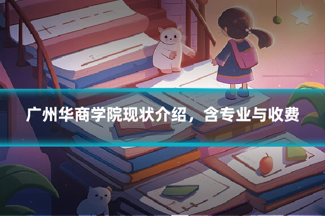 广州华商学院现状介绍，含专业与收费
