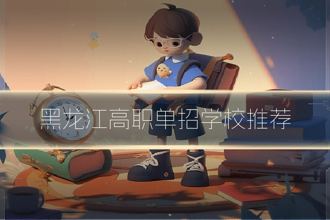 黑龙江高职单招学校推荐