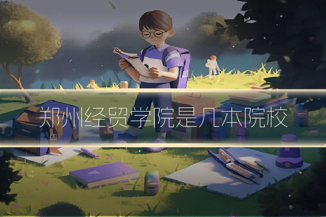 郑州经贸学院是几本院校