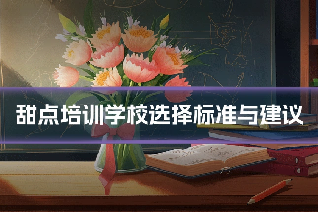 甜点培训学校选择标准与建议