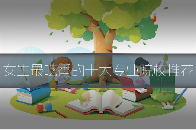 女生最吃香的十大专业院校推荐