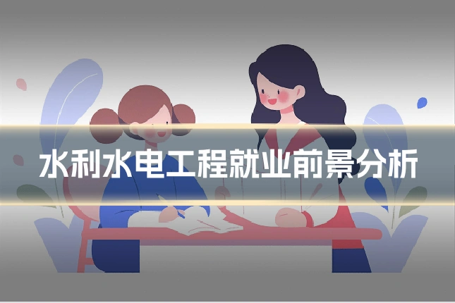 水利水电工程就业前景分析