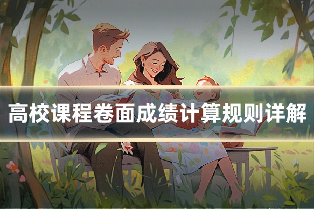高校课程卷面成绩计算规则详解