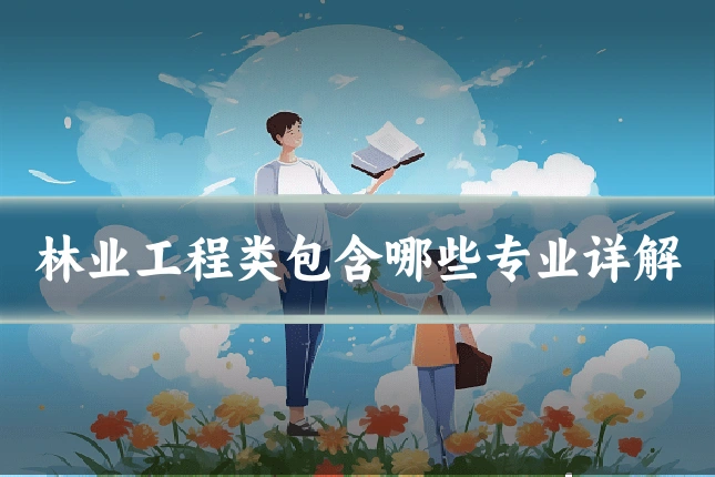 林业工程类包含哪些专业详解