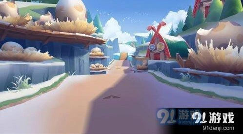 QQ飞车手游极地海龙湾赛道攻略