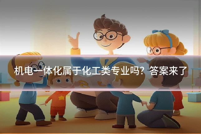 机电一体化属于化工类专业吗?答案来了