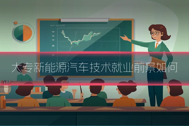 大专新能源汽车技术就业前景如何