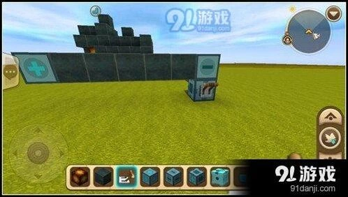 迷你世界坦克制作教程 建造方式详解