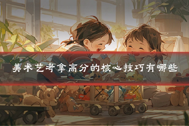 美术艺考拿高分的核心技巧有哪些
