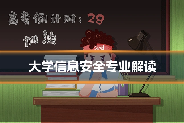大学信息安全专业解读