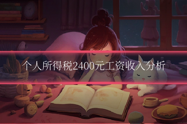 个人所得税2400元工资收入分析