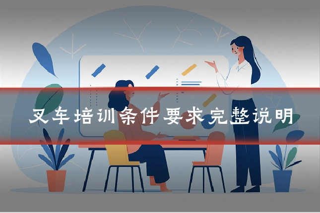 叉车培训条件要求完整说明