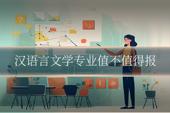 汉语言文学专业值不值得报