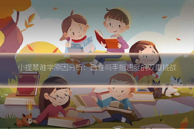 小提琴难学原因分析:音准与手指速度的双重挑战