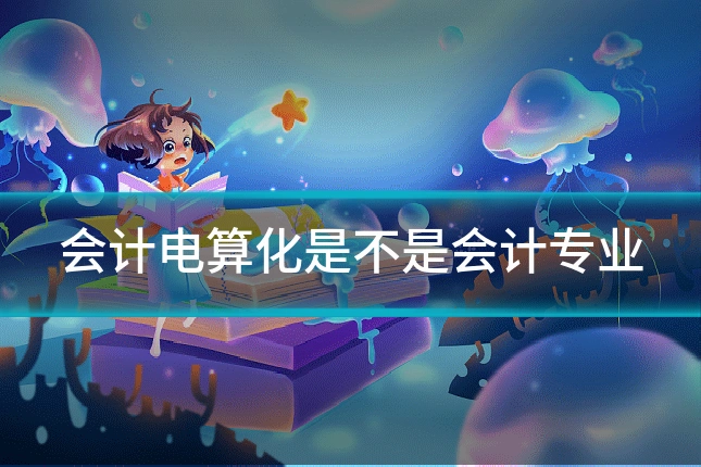 会计电算化是不是会计专业