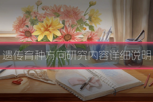 遗传育种方向研究内容详细说明
