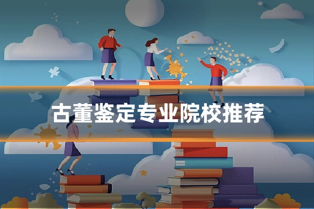 古董鉴定专业院校推荐