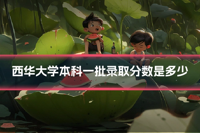 西华大学本科一批录取分数是多少
