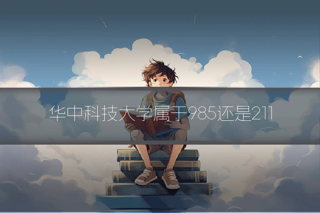 华中科技大学属于985还是211