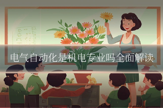 电气自动化是机电专业吗全面解读