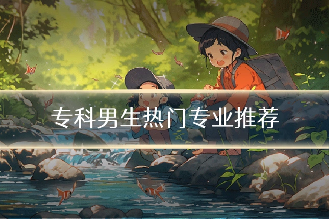 专科男生热门专业推荐