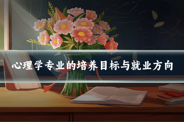 心理学专业的培养目标与就业方向
