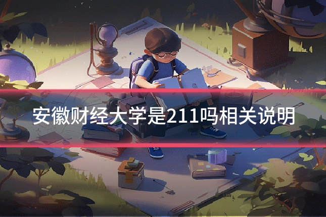 安徽财经大学是211吗相关说明