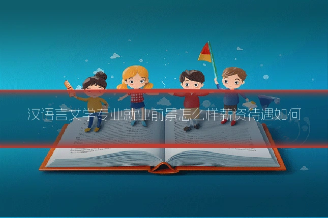 汉语言文学专业就业前景怎么样薪资待遇如何