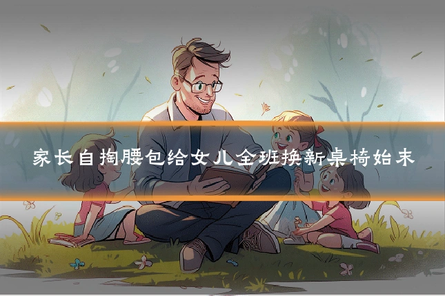 家长自掏腰包给女儿全班换新桌椅始末