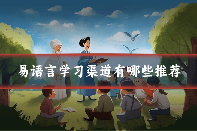 易语言学习渠道有哪些推荐