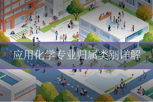 应用化学专业归属类别详解