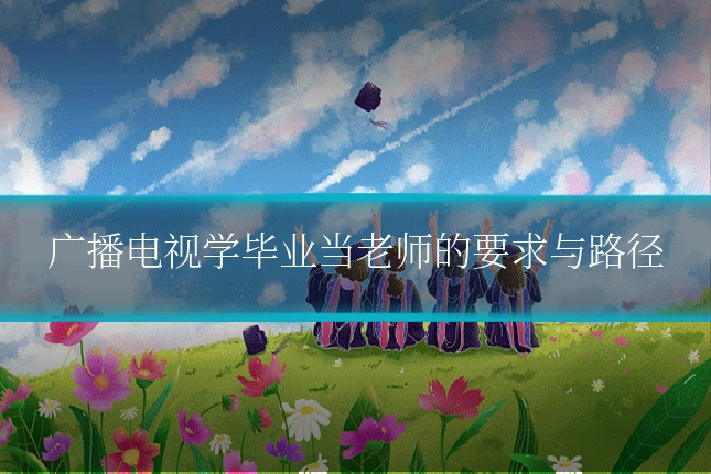 广播电视学毕业当老师的要求与路径