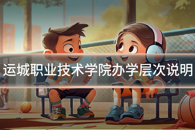 运城职业技术学院办学层次说明