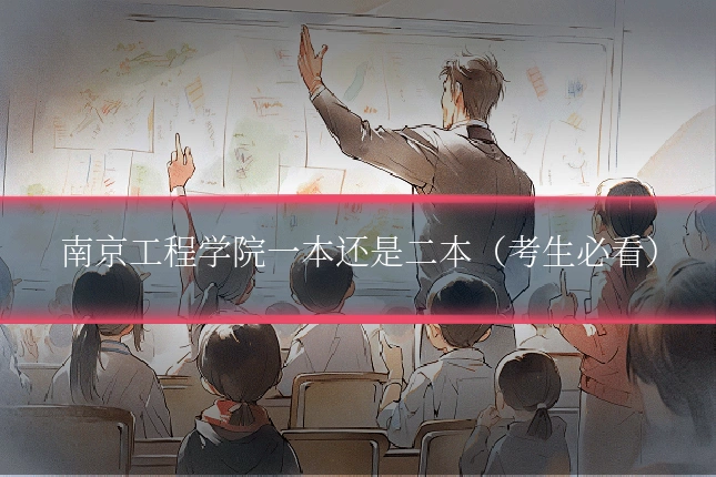 南京工程学院一本还是二本(考生必看)
