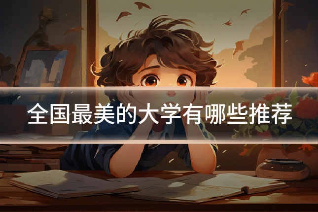 全国最美的大学有哪些推荐